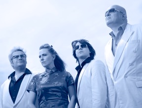 FloorJIVERS Quartett-Besetzung